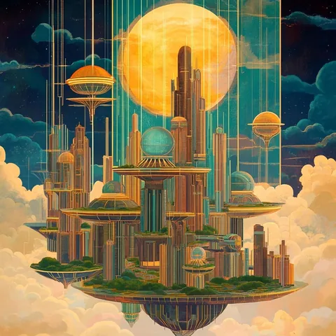 Cloud City - A Cultural Revolution