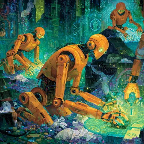 Future of Digital Labor & Recycling Robots