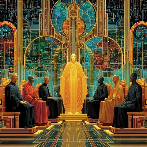 AI's Fate Council for Humanity