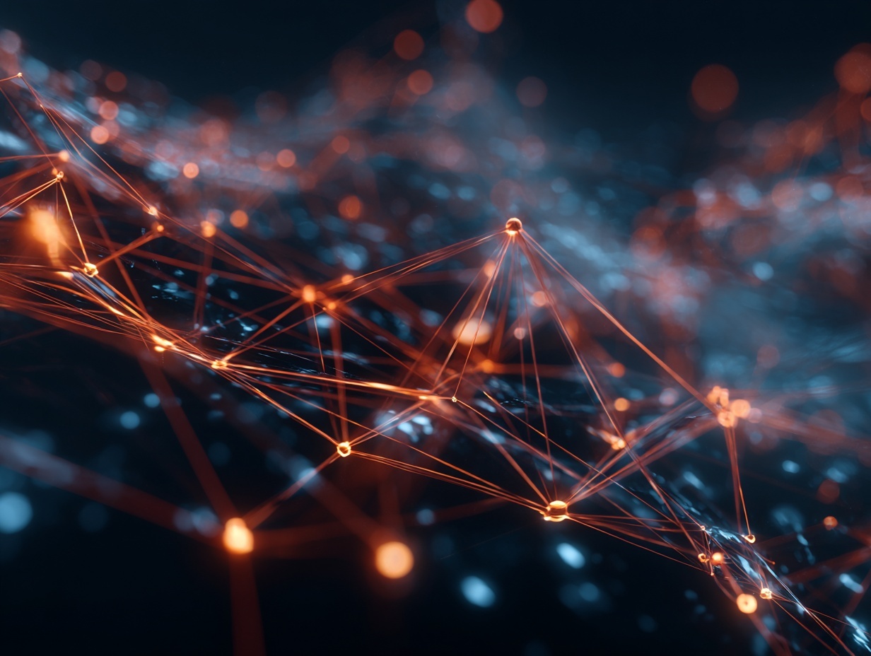 infographic showing AI discovering correlations between medical variables and comorbidities
