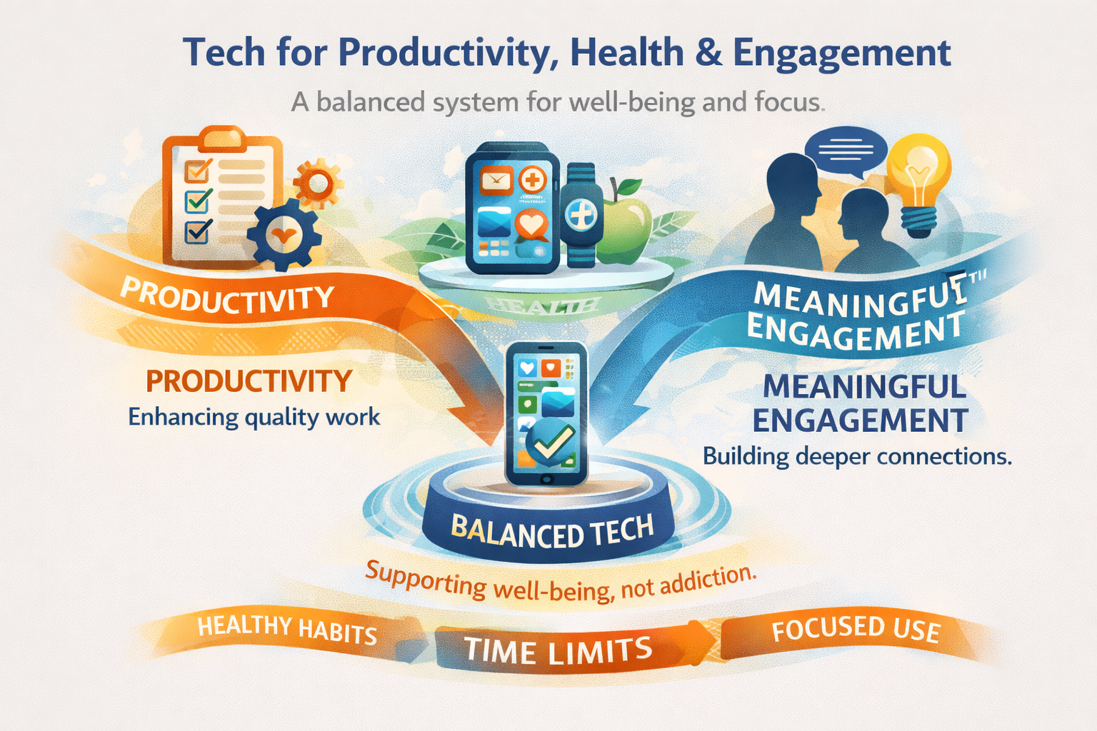 Technology aligned with human success