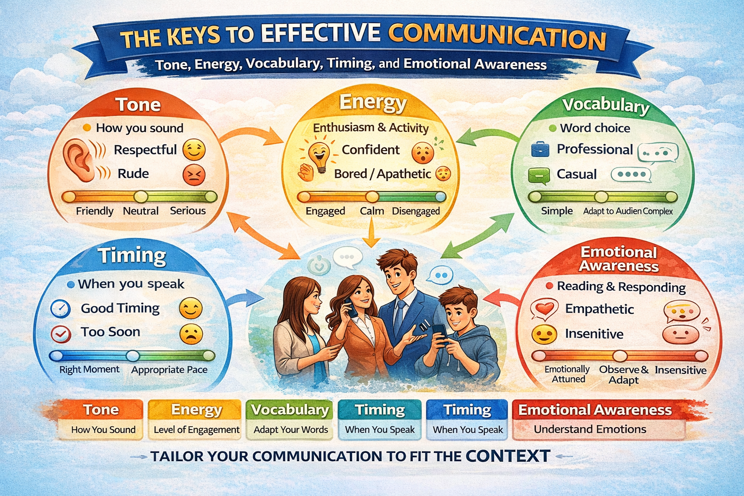 Components of effective communication