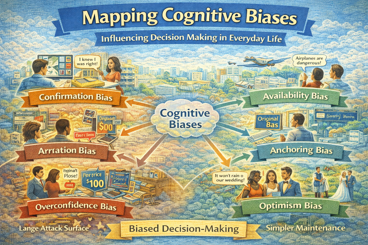 Overview of cognitive biases