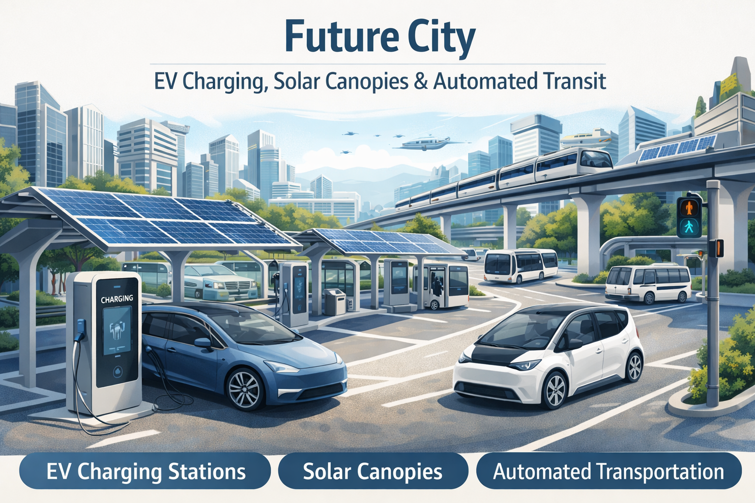 Future smart city infrastructure