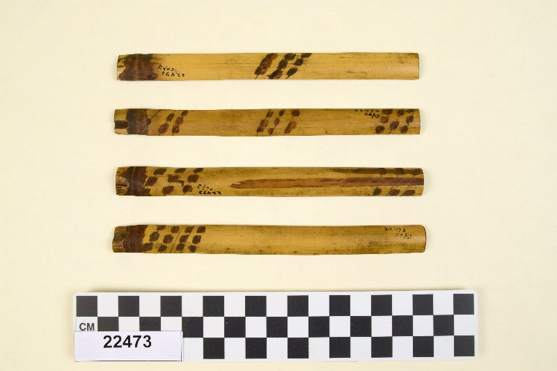 Ancient Stick Dice Demonstration