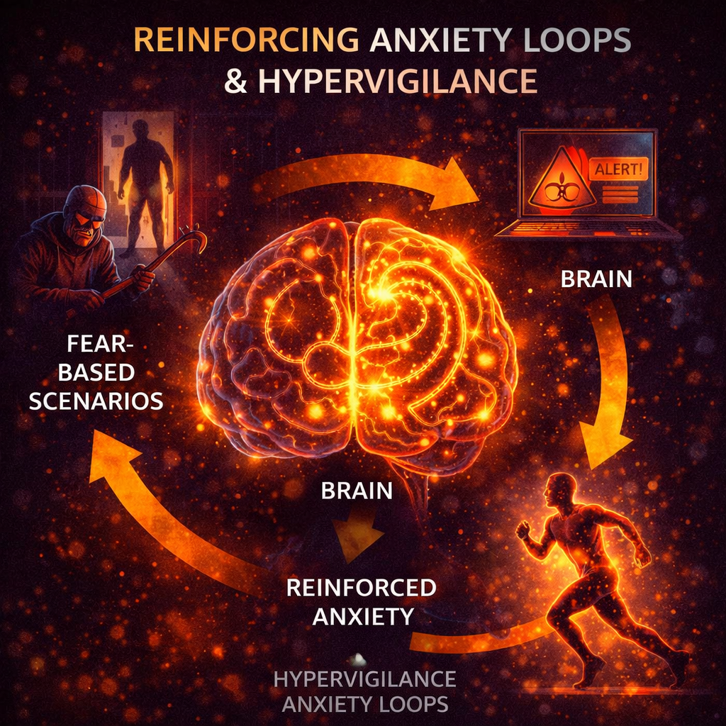 Anxiety feedback loop
