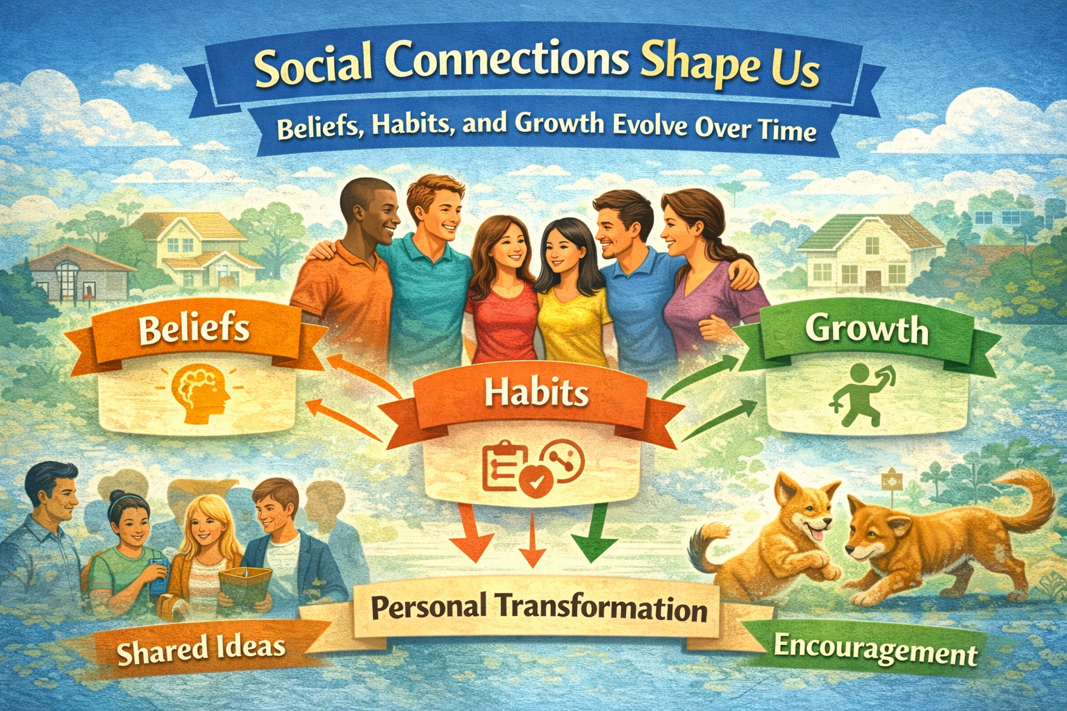 Social influence network