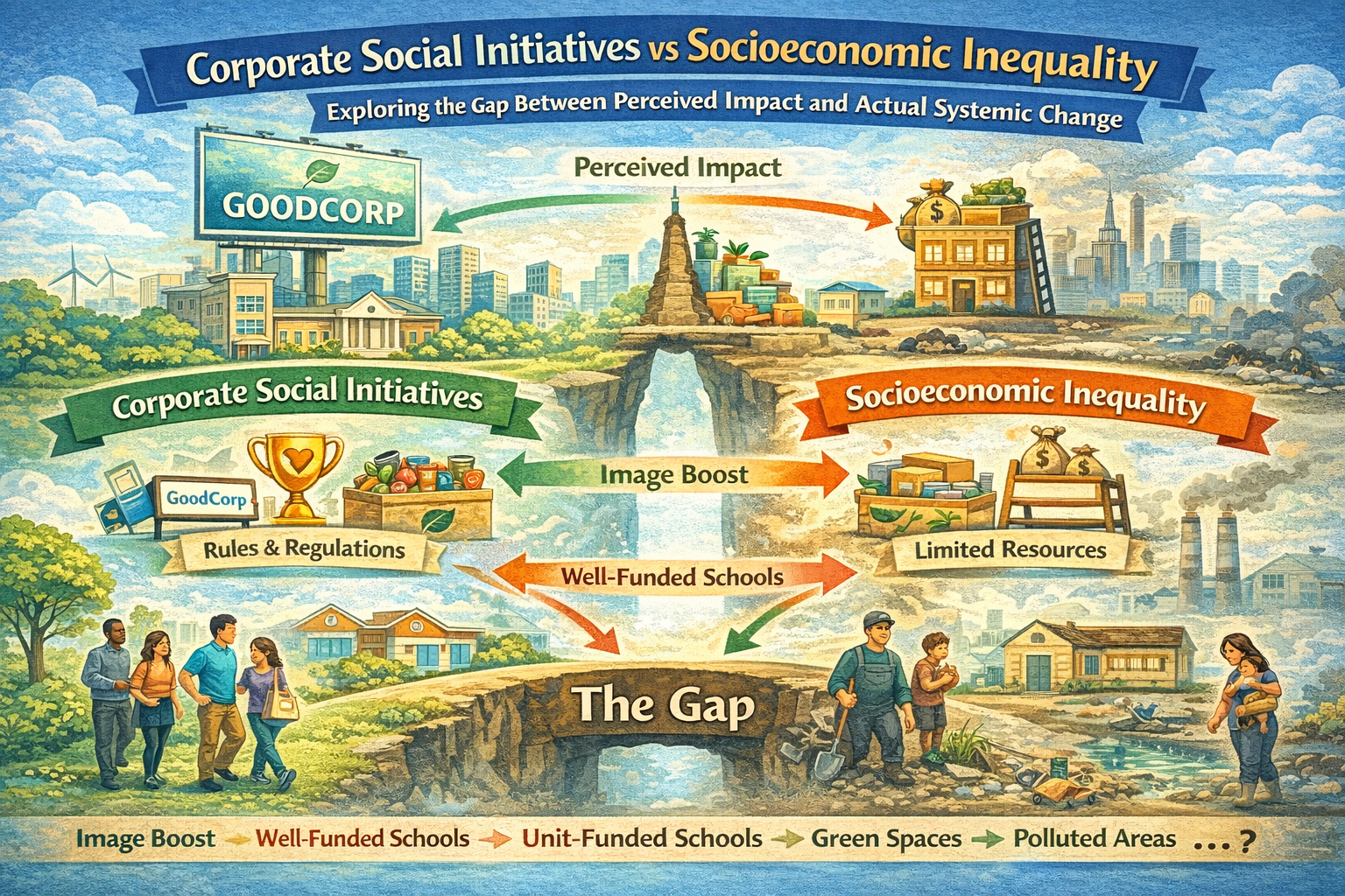 Socioeconomic inequality and opportunity gaps