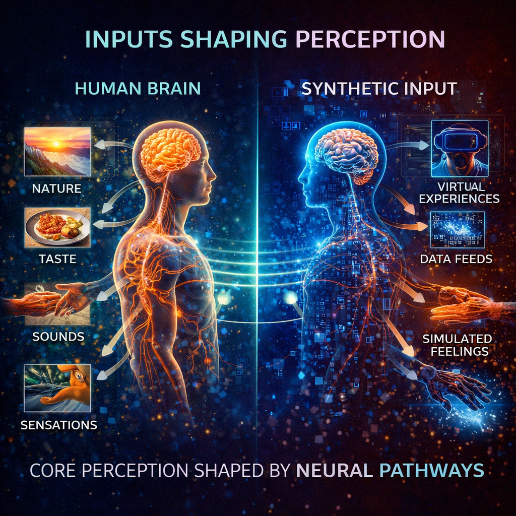 Brain adapting to different environments