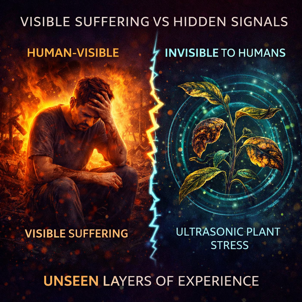 Unseen signals of distress