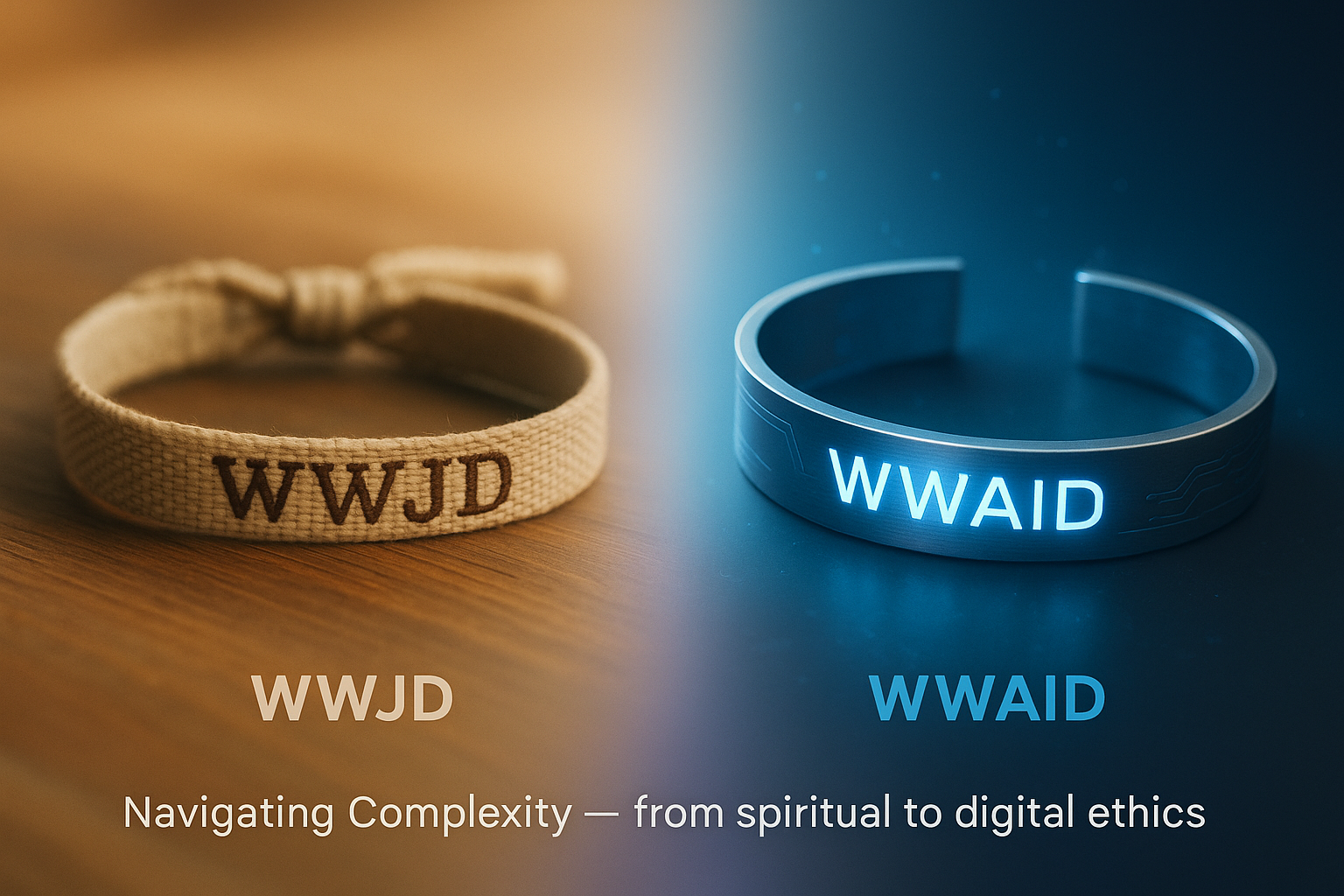 WWJD vs WWAID Bracelets